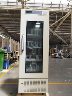 China El espray de 4 grados cubrió los refrigeradores del banco de sangre con 208 litros interior de acero inoxidable en venta