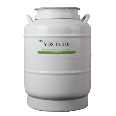 Cina Grande serbatoio liquido criogenico del diametro YDS-35-210 2L 100L in vendita