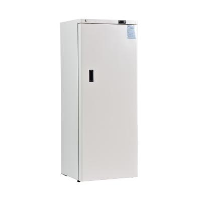 China Energy Saving -40 Degrees 278L spayed steel Upright Medical Deep Freezer with ABS drawers for sale