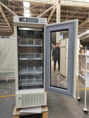 Chine Vrais congélateurs de refroidissement à air forcé de sang de 4 degrés PROMED 208 litres avec Heater For Hospital Laboratory Equipment à vendre