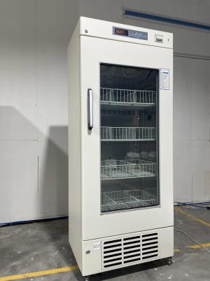 China Refrigeradores de alta calidad del banco de sangre del laboratorio del hospital de la capacidad de PROMED 368L con la puerta de cristal que hace espuma en venta