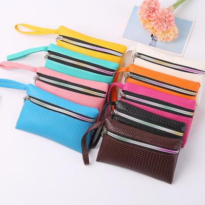 China Madam Fashion Women Lady Wallet New Soft Solid Short Short Purse PU Small Coin Purse for sale