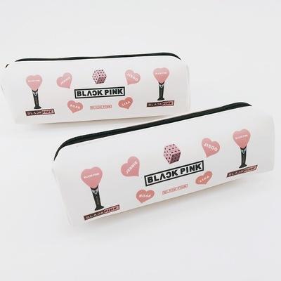 China 2019 cute high quality popular PU pencil case for school students for sale