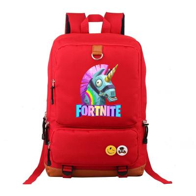 China Fashion Fortress Night Unicorn Backpack Men And Women Backpack Travel Bag Computer Bag Student Bag for sale