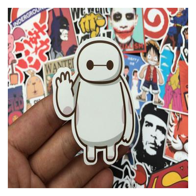 China Custom Stickers Customized Printing Die Cut Vinyl Logo Stickers for sale