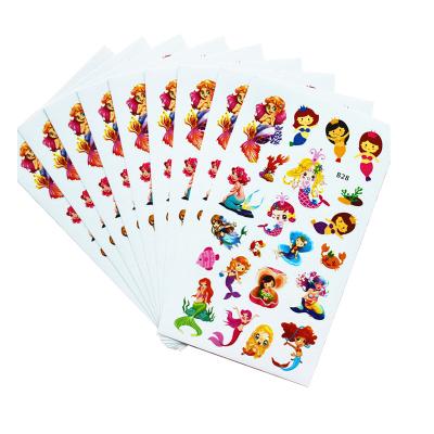 China Cartoon Sticker Lovely Kids Book Custom Cartoon Fashion Sticker Dress For Kids for sale