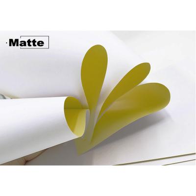 China Matte/Glossy Sticker White Matte Label Printing Paper A4/A3 Sheet Self Adhesive Sticky Back Sticker/Packaging Paper/Glossy Paper/Packaging for sale