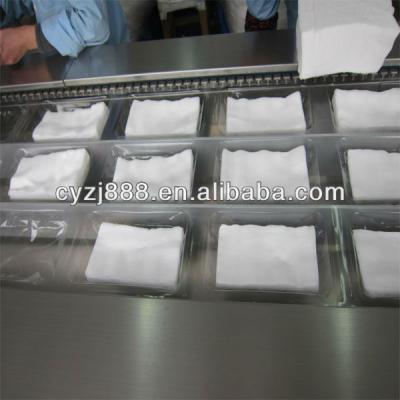 China Chinese Factory Sterile Gauze Swab Good Cotton 100% Cotton Price for sale