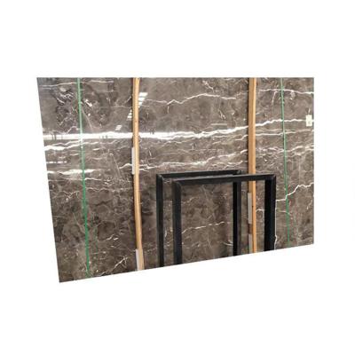 China Modern Wholesale price China natural coffee net marble is used for the wall and floor of the hotel lobby staircase toilet for sale