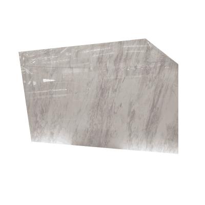 China Modern Wholesale natural jazz white marble for floor countertop living room bathroom kitchen TV background wall marble for sale