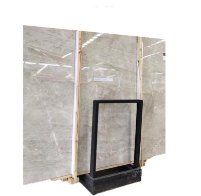 China Modern Best selling high-quality factory Milan Grey Marble Hotel project Living room floor wear-resistant and anti-skid marble for sale