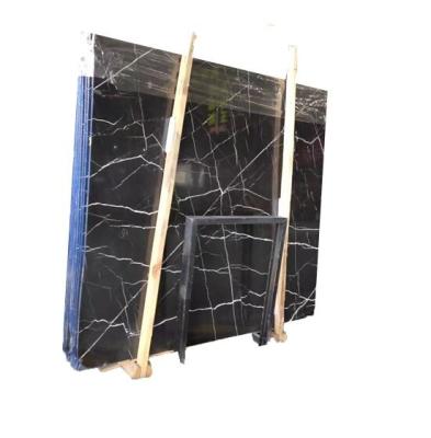 China Modern Cheap nero marquina marble for bathroom wall for sale