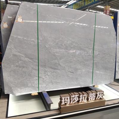 China Modern Factory price maserati grey marble slab is used for indoor floor anti-skid and wear-resistant background wall marble simple for sale