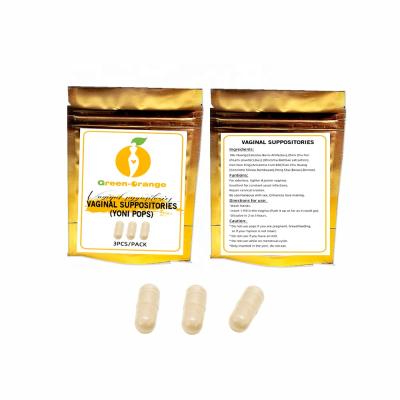 China Powder 2021 Suppositories Wholesale China Yoni Pop Vaginal Tightening Natural Herbal Yoni Pops for sale