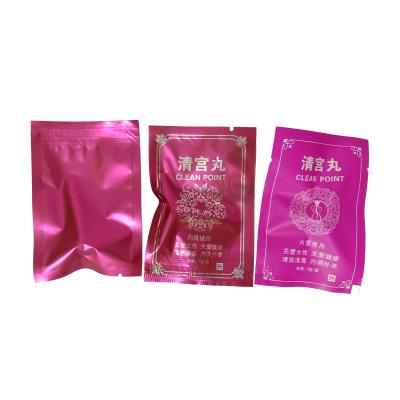 China Anti-bacteria Vaginal Clean Point Tampon Private label clean point yoni detox pearls tampon wellness yoni detox uterus herbal pearls for sale