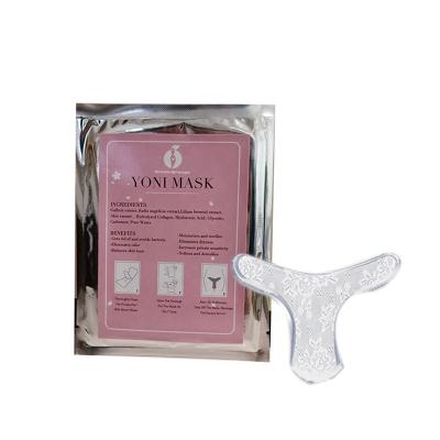 China 2021 New Arrivals Pure Natural Herbs T Mask Yoni Tighten Vaginal Glow Whitening Yoni Mask for sale