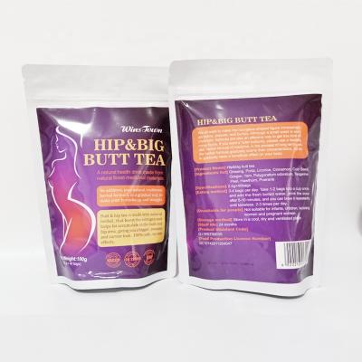 China Tea Drinks Big Butt Enhancement Tea Hot Selling Chinese Herbal Organic Women Hip Butt Big Buttocks Firming Butt Tea for sale