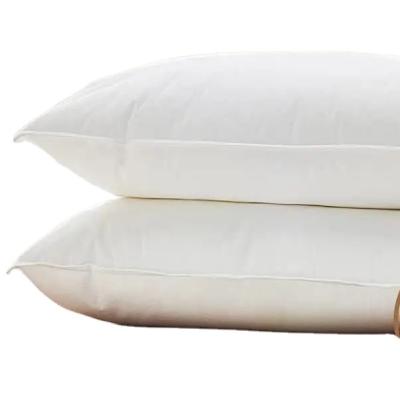 China 20 x 28 White Cover Super Plush Microfiber Polyester Fiber Filler Standard Size Non-Toxic Pillow for sale