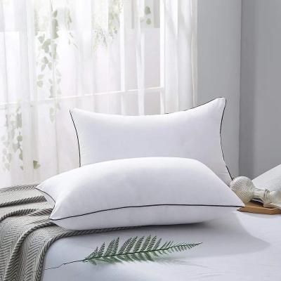 China Non-Toxic Soft Support Bed Pillow Down Hotel Collection Alternative Sleeping Pillows for sale