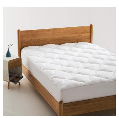 China Hot Sale Single Natural Box Queen China Supplier Massage Quilting Mattress Topper for sale