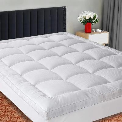 China TC 400 Anti-Static Extra Thick Cotton Pillow Top Cooling 100% Breathable Mattress for sale