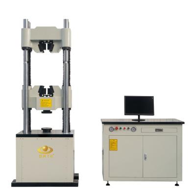 China China Factory Wholesale Computer Control Electro Hydraulic Servo Universal Testing Machine WAW-600D for sale