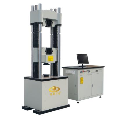 China China Microcomputer Good Quality Full-Automatic Electro Hydraulic Servo Universal Testing Machine WAW-300D for sale