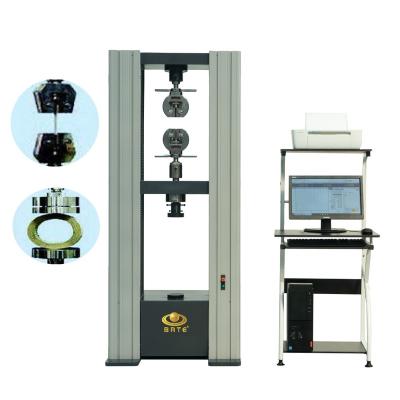 China High Level Computer Controlled Tester Electronic Universal Material Testing Machine 785*550*1850 for sale