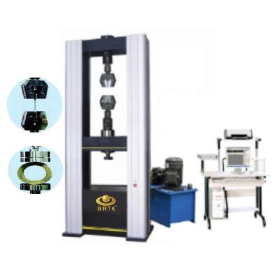 China New Microcomputer Controlled Electronic Universal Material Bending Pull Tensile Testing Machine Tester 1100*770*2550 for sale