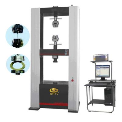 China Microcomputer Controlled Electronic Material Universal Testing Machine With High Quality 1100*770*2650 for sale