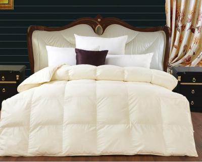 China Comfortable Home / Hotel Down Feather Comforter with 30% Duck Down / 70% Duck Feather for sale