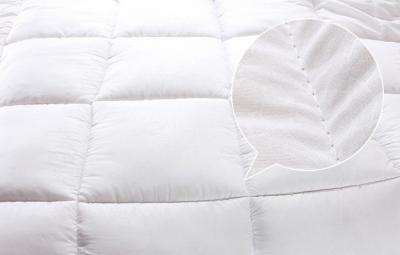 China 15% White Goose Down 85% Goose Feather Cotton Quilt / Warm Duvet for Hotel or Home for sale