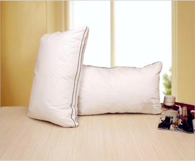 China Two Layer Polyester Down Feather Pillow Inner For Sleeping / Bedding for sale