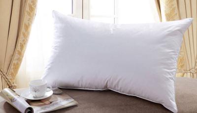 China Rectangle Down Feather Comforter Down Alternative Pillow ODM / OEM for sale