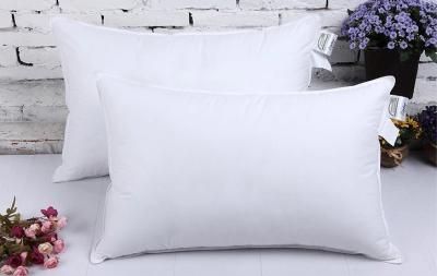 China Anti-Snore Washable Polyester Microfiber Pillow Insert for Home and Hotel Bedding for sale