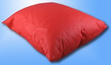 China Flame Retardant Duck Feather Polyester Cushion Inserts with Knife Edge , Multi Color for sale