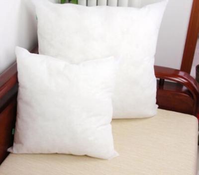 China Knife Edge 45 * 45CM Non - Woven Seat Cushion Inserts For Home / Bedding for sale