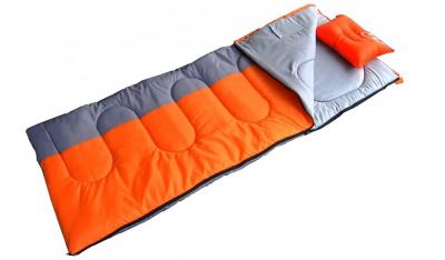 China Winter Minion Cotton Lightweight Sleeping Bags Blue / Orange Adult Travel Sleeping Bag for sale