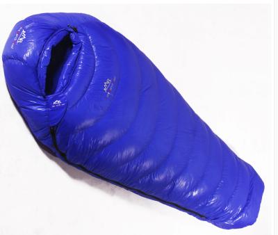 China Cotton Winter Warm Lightweight Sleeping Bags , Microfiber Sleeping Sack Waterproof for sale