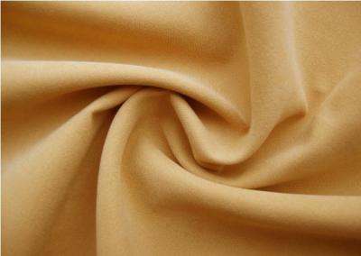 China Polyester Microfiber Peach Skin Fabric Home Textile Fabric for Bedding , Curtain , Upholstery for sale