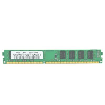 China AOALOO Desktop RAM Memoria PC3-12800 DDR3 4GB 1600MHz for desktop for sale