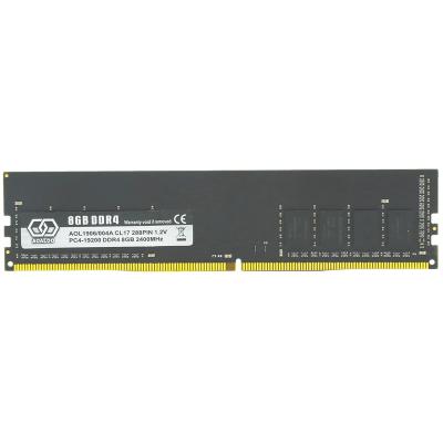 China DIMM Brand PC4-19200 2400mhz 8GB DDR4 RAM Desktop Memory for sale