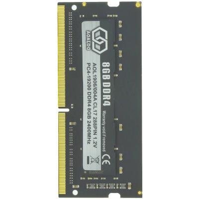 China LAPTOP DRAM Memory Module PC4-19200 8GB SODIMM DDR4 Laptop Ram for sale