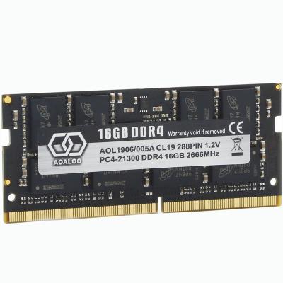 China AOALOO LAPTOP RAM 16GB DDR4 RAM Memory For Laptop SODIMM for sale