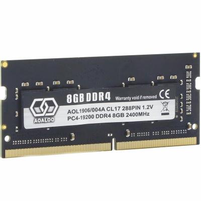 China AOALOO LAPTOP RAM Memory SODIMM 8GB DDR4 for Laptop for sale