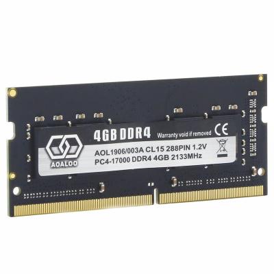 China LAPTOP AOALOO RAM Memoria SODIMM Laptop 4GB DDR4 for sale