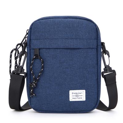 China Messenger Bag Men's High Quality Men's High Quality Small Shoulder Bag Men's Mini Bag Sports One Shoulder Bag Backpack Mobile Phone One Shoulder for sale