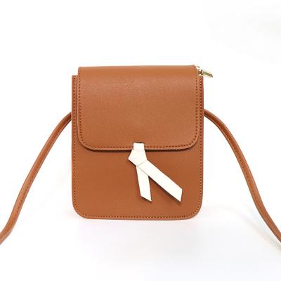 China Mini Crossbody Ladies Phone Bag High Quality Casual Fashion Casual Fashion Shoulder Bag and Card Holder Small for sale