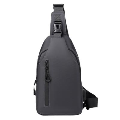 China Waterproof Hot Selling Shoulder Bag Men With Cloth Waterproof USB Charger Oxford Bag Anti-theft Trunk Bag for sale