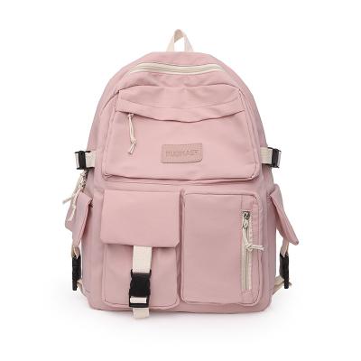 China Other wholesale high quality waterproof backpack schoolbag female large capacity female college student cute children backpacking for sale